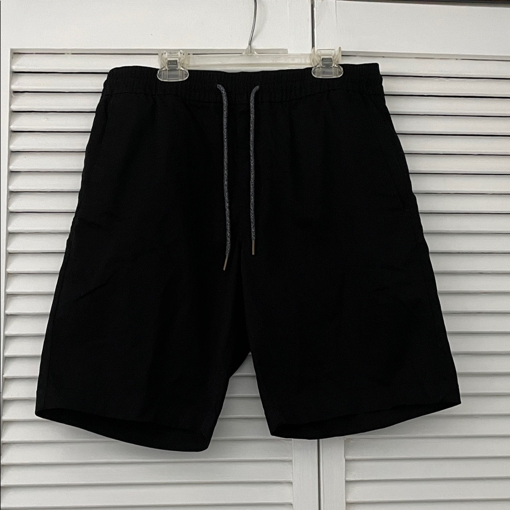 VOLCOM Men's Black Walk Shorts